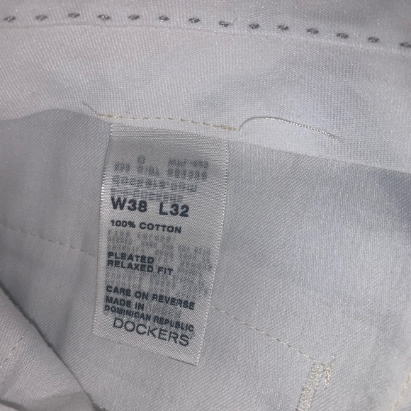 Men’s Dockers New Without Tags Khaki - Picture 8 of 8